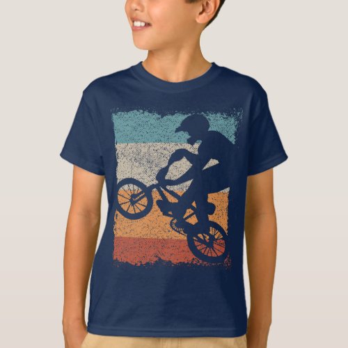Classic Bmx T_Shirt _ Bmx Bike _ Retro Bmx Shirt