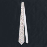 Classic Board Game Hand Drawn Seamless Pattern Neck Tie<br><div class="desc">A seamless hand drawn pattern of classic games</div>