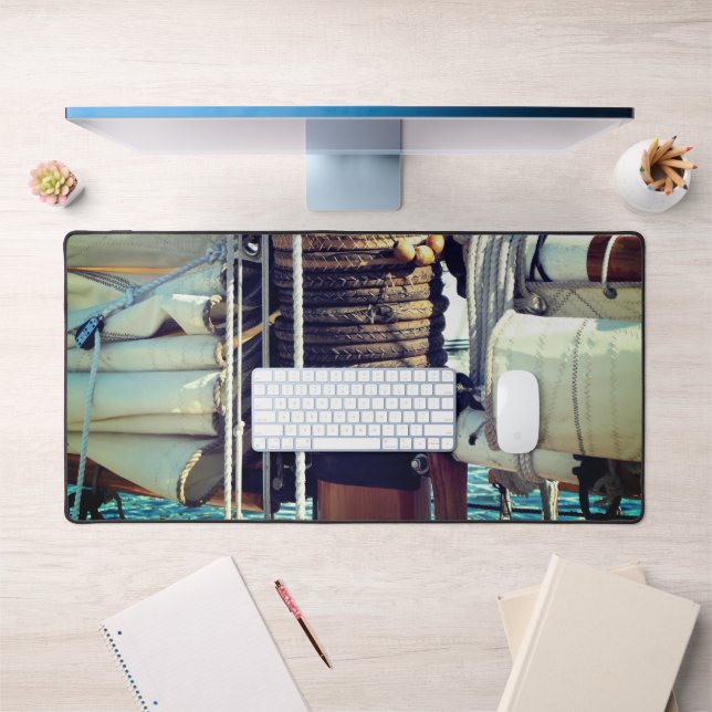 Classic Boat Custom Desk Mat  (Office 1)