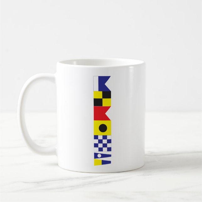 Classic Boats Albin 25 mug (Left)