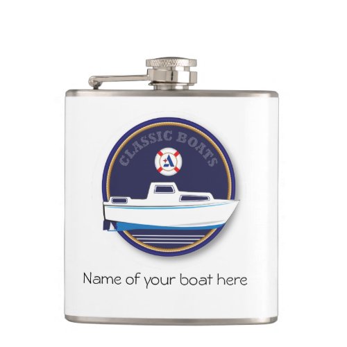 Classic Boats _ Albin Flask