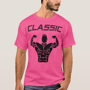 Classic Bodybuilding Gymwear T-Shirt
