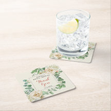 Classic Boho Rose Floral Bridal Shower