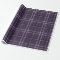 Classic bold holiday plaid plum purple 