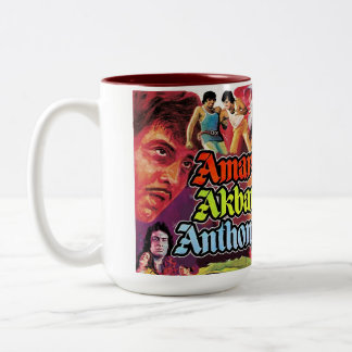 Classic Bollywood Mugs -- Amar Akbar Anthony