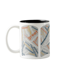 Classic Book Literature Decor on Mug