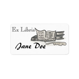 Classic Bookplate