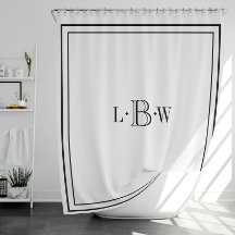 Classic Border Monogrammed