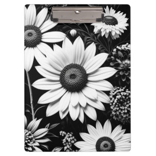 Classic Botanical  Floral  Clipboard
