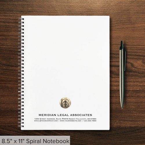 Classic Branded Notebook