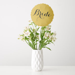 Classic Bride Filled Balloon Party Décor