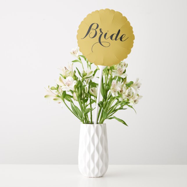Classic Bride Filled Balloon Party Décor (Vase)