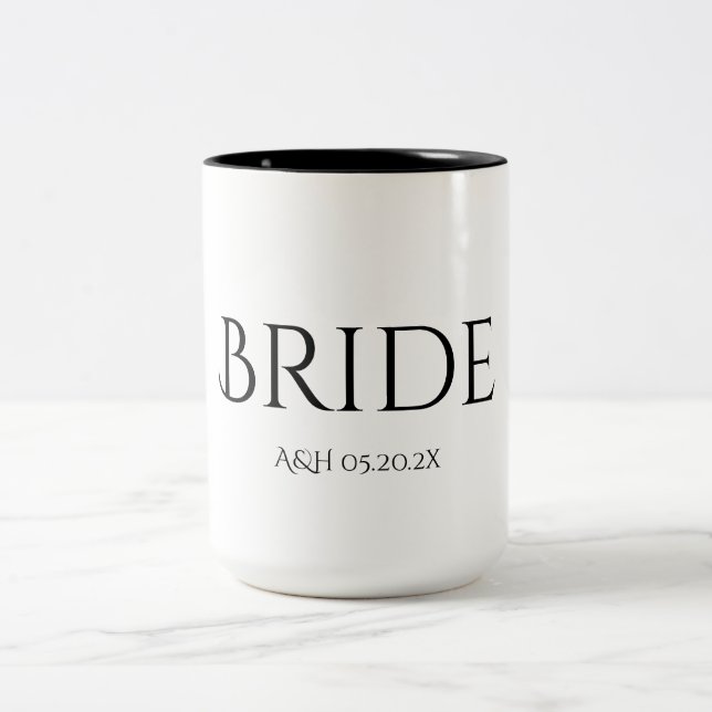 Classic Bride Mug (Center)