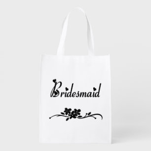 Classic Bridesmaid Grocery Bag