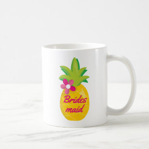 Classic Bridesmaid Pineapple Coffee Mug
