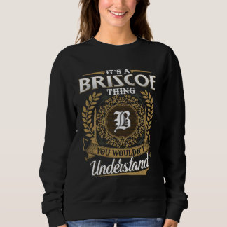 Classic BRISCOE Family Vintage Sweatshirt