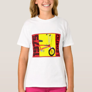 Classic British 1970's Iconic Bicycle T-Shirt