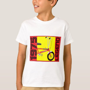 Classic British 1970's Iconic Bicycle T-Shirt