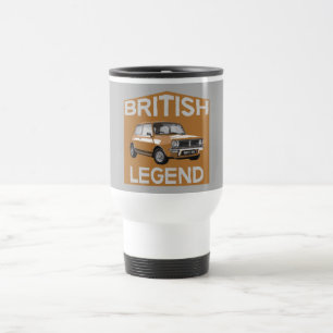 Classic British Cars   Petrolhead   Vintage    Mug