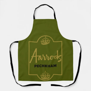 Classic British Novelty Gift Apron