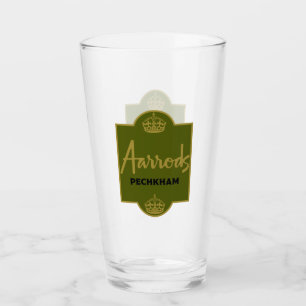 Classic British Novelty Gift Glass