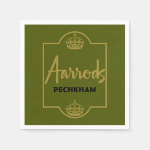 Classic British Novelty Gift Napkins