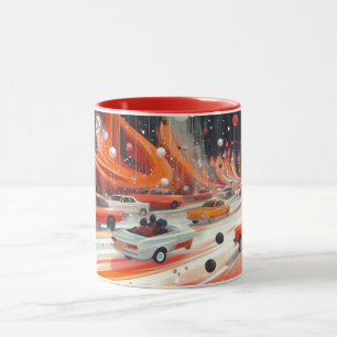 classic British racing car, famous for its endura Mug