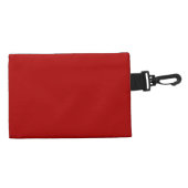 Classic British Red Telephone Box Accessory Bag (Back)