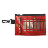 Classic British Red Telephone Box Accessory Bag (Front)