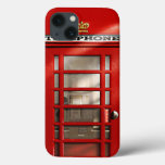 Classic British Red Telephone Box Iphone 13 Case at Zazzle