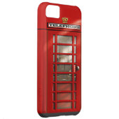 Classic British Red Telephone Box iPhone 5C Case (Back/Right)