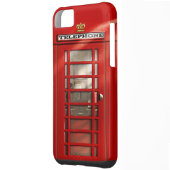 Classic British Red Telephone Box iPhone 5C Case (Back Left)