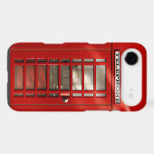 Classic British Red Telephone Box iPhone 5C Case (Back (Horizontal))