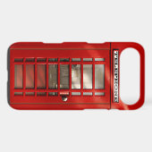 Classic British Red Telephone Box iPhone 5C Case (Back (Horizontal))