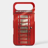 Classic British Red Telephone Box iPhone 5C Case (Back)