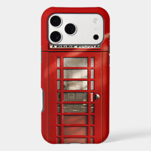 Classic British Red Telephone Box iPhone 17 Pro Max Case