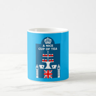 Classic British Tea Drinkers            Coffee Mug