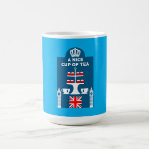Classic British Tea Drinkers Color Morph Mug