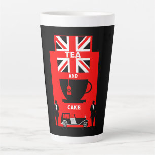 Classic British Tea Drinkers Latte Mug