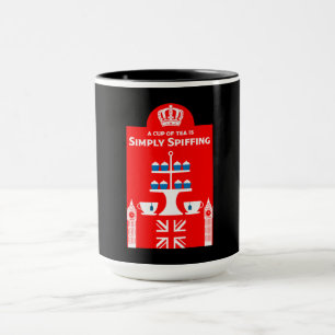 Classic British Tea Drinkers Mug
