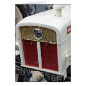 Classic British Tractor (Front)
