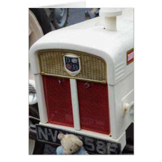 Classic British Tractor Cards