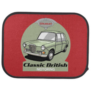 Classic British Wolseley 1300 Car Floor Mat