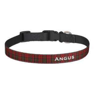 Classic Brodie Tartan Plaid Custom Dog Collar