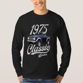 Classic bronco 1975 Navy Blue Knoxville T-Shirt