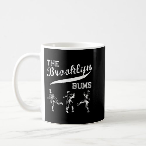 Classic Brooklyn Bums New York Baseball Fan Retro  Coffee Mug