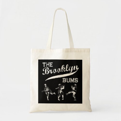 Classic Brooklyn Bums New York Baseball Fan Retro  Tote Bag