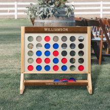 Classic Brown Leather Monogram