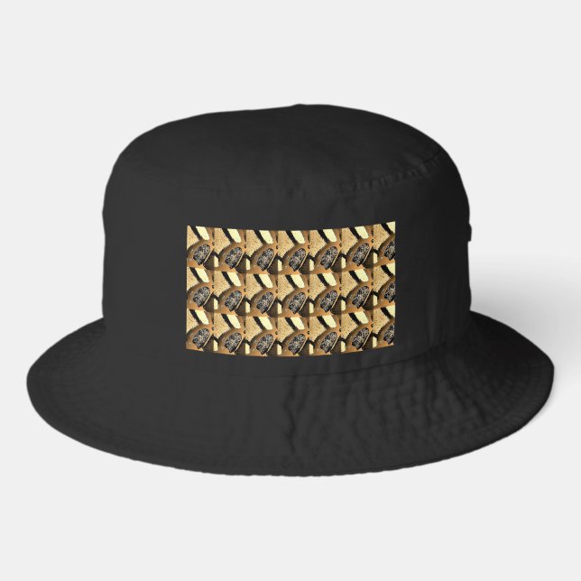 Classic Bucket Style Hat (Front)