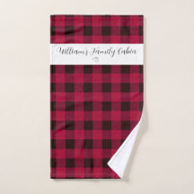 Classic Buffalo Check Family Cabin